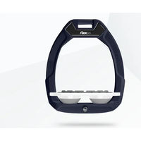 Produktbild von Flex-On Safe-On Sicherheitssteigbügel Flat Grip Aluminium Weiß Grau für Pferde