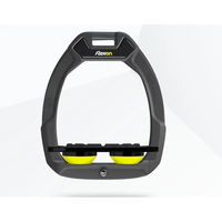 Produktbild von Flex-On Safe-On Sicherheitssteigbügel Flat Grip Anthrazit Schwarz Grün
