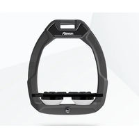 Produktbild von Flex-On Safe-On Sicherheitssteigbügel Flat Grip Anthrazit Schwarz Weiß