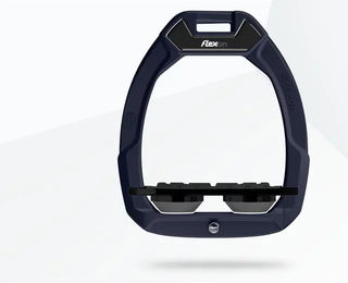 Flex-On Safe-On Sicherheitssteigbügel Flat Grip aus Aluminium in Schwarz/Anthrazit – Bild 1 von 1