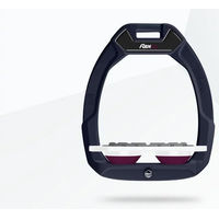 Produktbild von Flex-On Safe-On Sicherheitssteigbügel Flat Grip Blau Weiß Pflaume