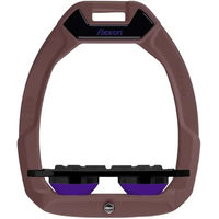 Produktbild von Flex-On Safe-On Sicherheitssteigbügel Flat Grip Braun Schwarz Violett
