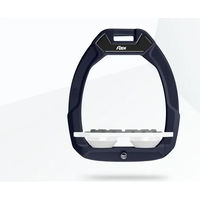 Produktbild von Flex-On Safe-On Sicherheitssteigbügel Flat Grip Braun Weiß