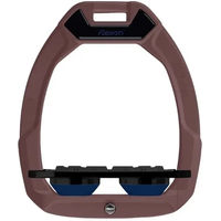 Produktbild von Flex-On Safe-On Sicherheitssteigbügel Flat Grip für Pferde in Braun, Schwarz oder Marine
