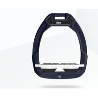 Produktbild von Flex-On Safe-On Sicherheitssteigbügel Flat Grip für Pferde in Braun Weiß oder Schwarz