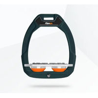 Produktbild von Flex-On Safe-On Sicherheitssteigbügel Flat Grip Grün Grau Orange