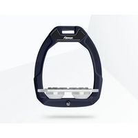 Produktbild von Flex-On Safe-On Sicherheitssteigbügel Flat Grip Grün Grau Weiß für Pferde