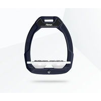 Produktbild von Flex-On Safe-On Sicherheitssteigbügel Flat Grip Grün Weiß für Pferde