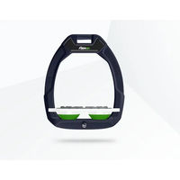Produktbild von Flex-On Safe-On Sicherheitssteigbügel Flat Grip Grün Weiß Grün für Pferde