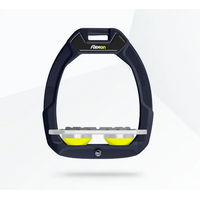 Produktbild von Flex-On Safe-On Sicherheitssteigbügel Flat Grip Marine Grau Gelb