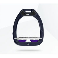 Produktbild von Flex-On Safe-On Sicherheitssteigbügel Flat Grip Marine Grau Violett