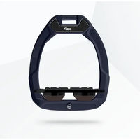 Produktbild von Flex-On Safe-On Sicherheitssteigbügel Flat Grip Marine Schwarz Braun