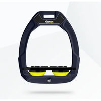 Produktbild von Flex-On Safe-On Sicherheitssteigbügel Flat Grip Marine Schwarz Gelb