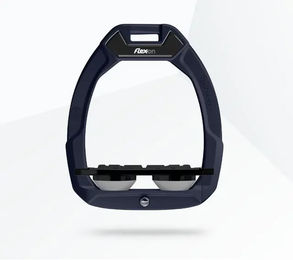 Flex-On Safe-On Sicherheitssteigbügel Flat Grip Marine Schwarz Grau – Bild 1 von 1