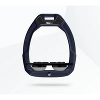 Produktbild von Flex-On Safe-On Sicherheitssteigbügel Flat Grip Marine Schwarz Grau