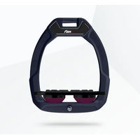 Produktbild von Flex-On Safe-On Sicherheitssteigbügel Flat Grip Marine Schwarz Pflaume