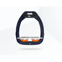 Produktbild von Flex-On Safe-On Sicherheitssteigbügel Flat Grip Rot Grau Orange