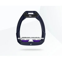 Produktbild von Flex-On Safe-On Sicherheitssteigbügel Flat Grip Rot Grau Violett