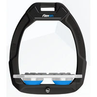Produktbild von Flex-On Safe-On Sicherheitssteigbügel Flat Grip Schwarz Grau Blau