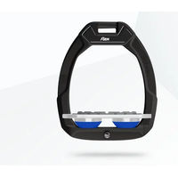 Produktbild von Flex-On Safe-On Sicherheitssteigbügel Flat Grip Schwarz Grau Blau