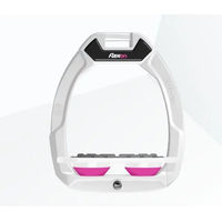 Produktbild von Flex-On Safe-On Sicherheitssteigbügel Flat Grip Weiß/Weiß/Rosa