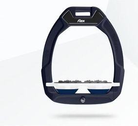 Flex-On Safe-On Sicherheitssteigbügel Flat Ultra Grip Aluminium Weiß Marine – Bild 1 von 1