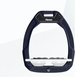 Flex-On Safe-On Sicherheitssteigbügel Flat Ultra Grip Aluminium Weiß Marine – Bild 1 von 1