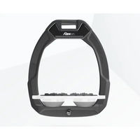 Produktbild von Flex-On Safe-On Sicherheitssteigbügel Flat Ultra Grip Anthrazit Weiß Grau