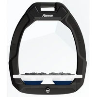 Produktbild von Flex-On Safe-On Sicherheitssteigbügel Flat Ultra Grip Schwarz Weiß Marin