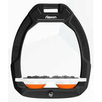 Produktbild von Flex-On Safe-On Sicherheitssteigbügel Flat Ultra Grip Schwarz Weiß Orange