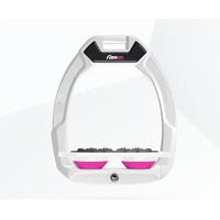Produktbild von Flex-On Safe-On Sicherheitssteigbügel Flat Ultra Grip Weiß/Weiß/Rosa