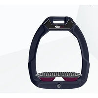 Produktbild von Flex-On Safe-On Sicherheitssteigbügel für den Pferdesport Endurance Blau Grau Plumé Flex