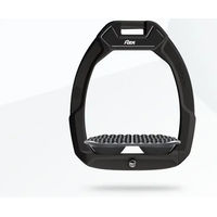 Produktbild von Flex-On Safe-On Sicherheitssteigbügel für den Pferdesport Endurance Schwarz Grau Schwarz