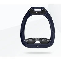 Produktbild von Flex-On Safe-On Sicherheitssteigbügel für den Reitsport aus Aluminium in Grau/Schwarz