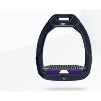 Produktbild von Flex-On Safe-On Sicherheitssteigbügel für den Reitsport Endurance aus Aluminium in Grau/Lila