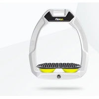Produktbild von Flex-On Safe-On Sicherheitssteigbügel für den Reitsport Endurance Weiß Grau Yellow