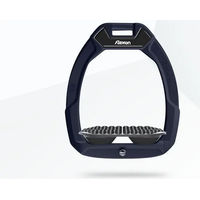 Produktbild von Flex-On Safe-On Sicherheitssteigbügel für Endurance Pferde Braun Grau Schwarz