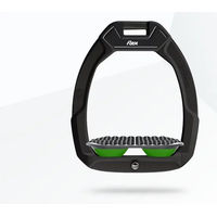 Produktbild von Flex-On Safe-On Sicherheitssteigbügel für Endurance Reitbedarf Schwarz Grau Grün