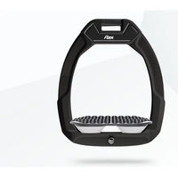 Produktbild von Flex-On Safe-On Sicherheitssteigbügel für Endurance Reitbedarf Schwarz Grau Weiß