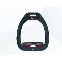 Produktbild von Flex-On Safe-On Sicherheitssteigbügel für Endurance Reiten Grün/Grau/Pflaume