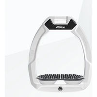 Produktbild von Flex-On Safe-On Sicherheitssteigbügel für Endurance Reiten Weiß Grau Weiß