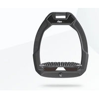 Produktbild von Flex-On Safe-On Sicherheitssteigbügel für Endurance Reitsport Anthrazit Grau Braun