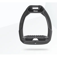 Produktbild von Flex-On Safe-On Sicherheitssteigbügel für Endurance Reitsport Anthrazit Grau Schwarz