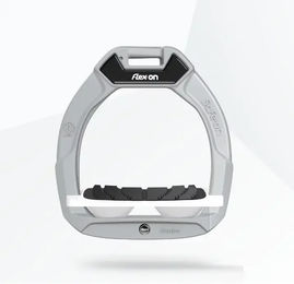 Flex-On Safe-On Sicherheitssteigbügel für Kinder aus Aluminium in Weiß mit Grip-Funktion – Bild 1 von 1