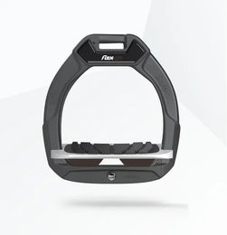 Flex-On Safe-On Sicherheitssteigbügel für Kinder in Anthrazit Grau Braun mit Grip und Neigung – Bild 1 von 1