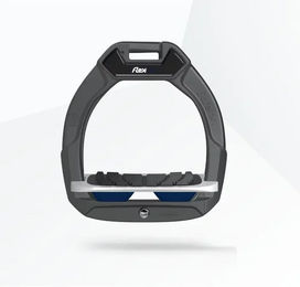 Flex-On Safe-On Sicherheitssteigbügel für Kinder in Anthrazit Grau Marine mit Grip – Bild 1 von 1