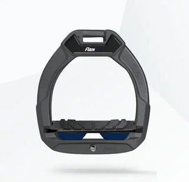 Flex-On Safe-On Sicherheitssteigbügel für Kinder in Anthrazit Schwarz Marine mit Grip und Neigung – Bild 1 von 1