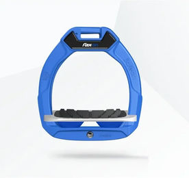 Flex-On Safe-On Sicherheitssteigbügel für Kinder in Blau/Grau/Blau – Bild 1 von 1