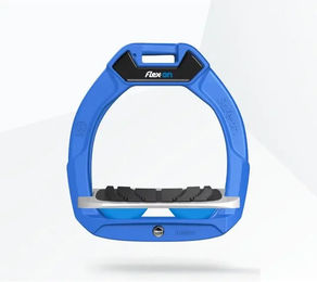 Flex-On Safe-On Sicherheitssteigbügel für Kinder in Blau/Grau/Blau – Bild 1 von 1