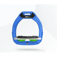 Produktbild von Flex-On Safe-On Sicherheitssteigbügel für Kinder in Blau Grau Grün